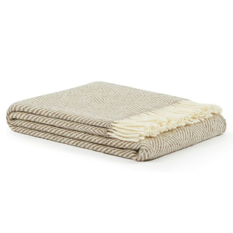 Plaid Iseo Spina in Pura Lana Vergine 130x170cm - Lanerossi