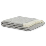 Plaid Iseo Spina in Pura Lana Vergine 130x170cm - Lanerossi