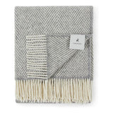 Plaid Iseo Spina in Pura Lana Vergine 130x170cm - Lanerossi