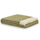 Plaid Iseo Spina in Pura Lana Vergine 130x170cm - Lanerossi