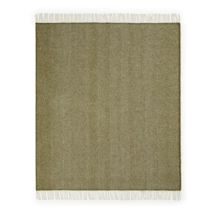 Plaid Iseo Spina in Pura Lana Vergine 130x170cm - Lanerossi