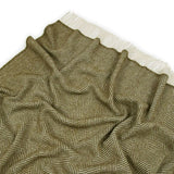 Plaid Iseo Spina in Pura Lana Vergine 130x170cm - Lanerossi