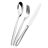 Set 24 Posate Elena Acciaio Inox Lucido Nickel Free in Scatola Vetrina - Domus&Design