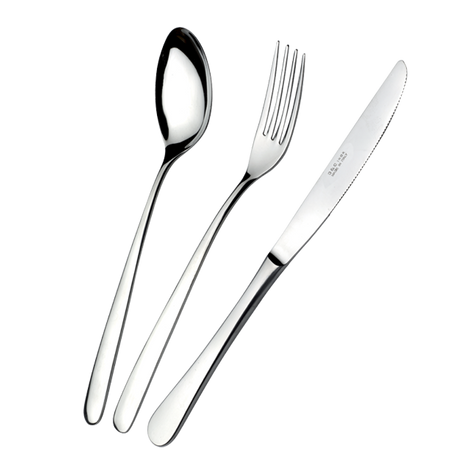 Set 24 Posate Venere Acciaio Inox 18/10 Lucido in Scatola Vetrina - Domus&Design