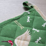 Set 2 Presine da Cucina Pandora Maestri Cotonieri Home in Cotone Fantasia