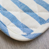 Set 2 Presine da Cucina Portofino Maestri Cotonieri Home in Cotone Rigato