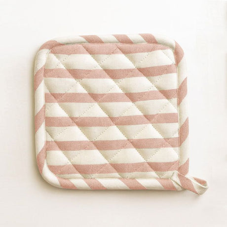 Set 2 Presine da Cucina Portofino Maestri Cotonieri Home in Cotone Rigato