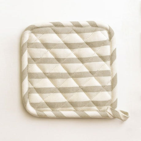 Set 2 Presine da Cucina Portofino Maestri Cotonieri Home in Cotone Rigato