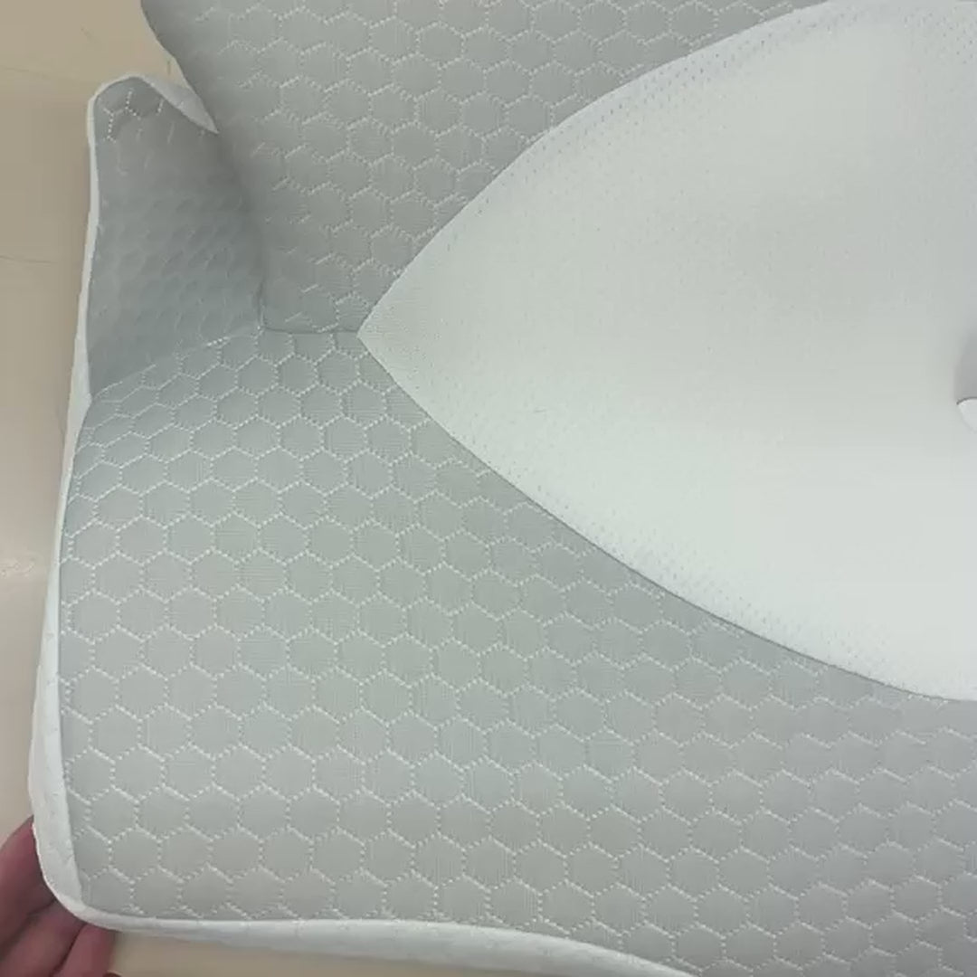 Guanciale Memory Sollievo Ergonomico - Antica Tessitura Italiana
