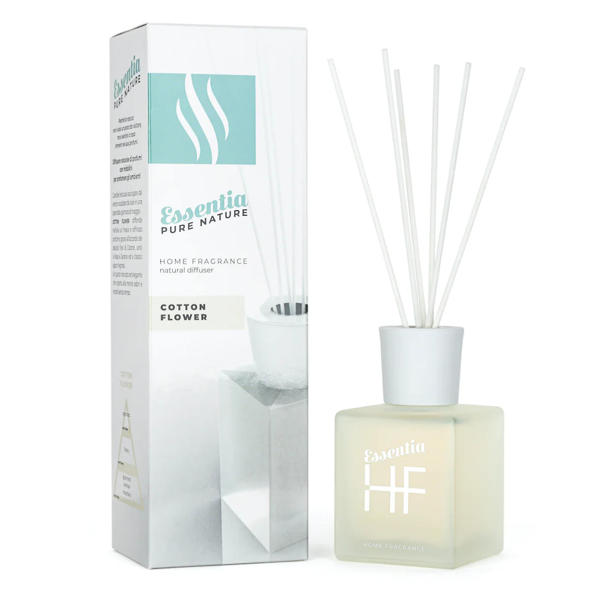 Profumatore per Ambienti Cotton Flower - Essentia