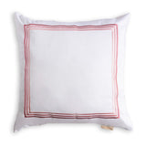 Federa SISSI Per Cuscino Arredo 50 x 50 CM In Raso Di Cotone Maestri Cotonieri Home