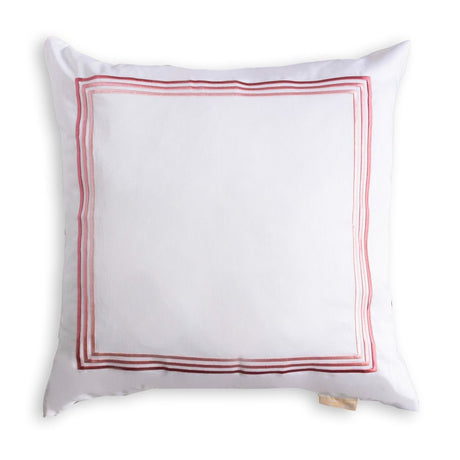 Federa SISSI Per Cuscino Arredo 50 x 50 CM In Raso Di Cotone Maestri Cotonieri Home