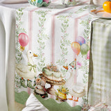 Runner Paperina 47x140 cm - Maestri Cotonieri Home