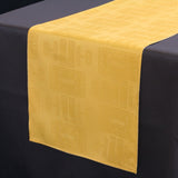 Runner GEOMETRICO in tessuto antimacchia no stiro – Magilù