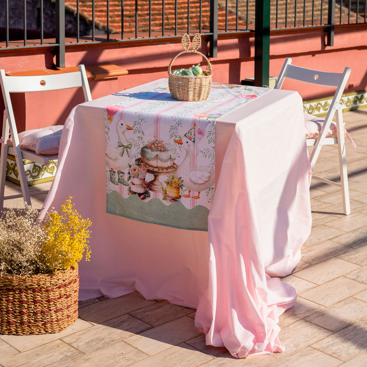 Runner Paperina 47x140 cm - Maestri Cotonieri Home