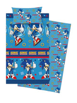 Completo Lenzuola SONIC the hedgehog singolo
