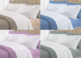 Completo Lenzuola MELODY matrimoniale  - La 30Ventisette