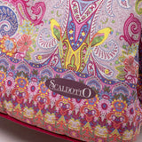 Plaid Scaldotto In Cotone Alhmabra - Caleffi