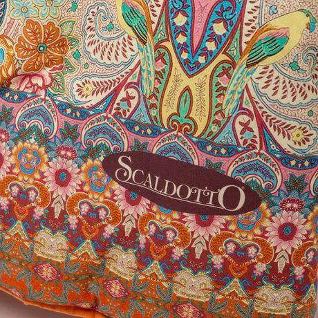 Plaid Scaldotto In Cotone Alhmabra - Caleffi