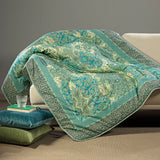 Plaid Scaldotto In Cotone Pettinato Belmond - Caleffi