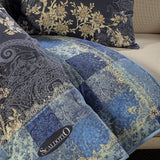 Plaid Scaldotto In Cotone Pettinato Berry - Caleffi