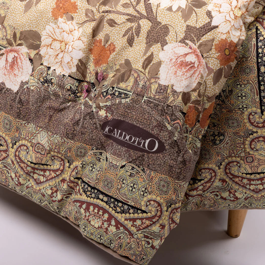 Plaid Scaldotto In Cotone Giava - Caleffi