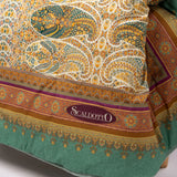 Plaid Scaldotto In Cotone Kashmir - Caleffi