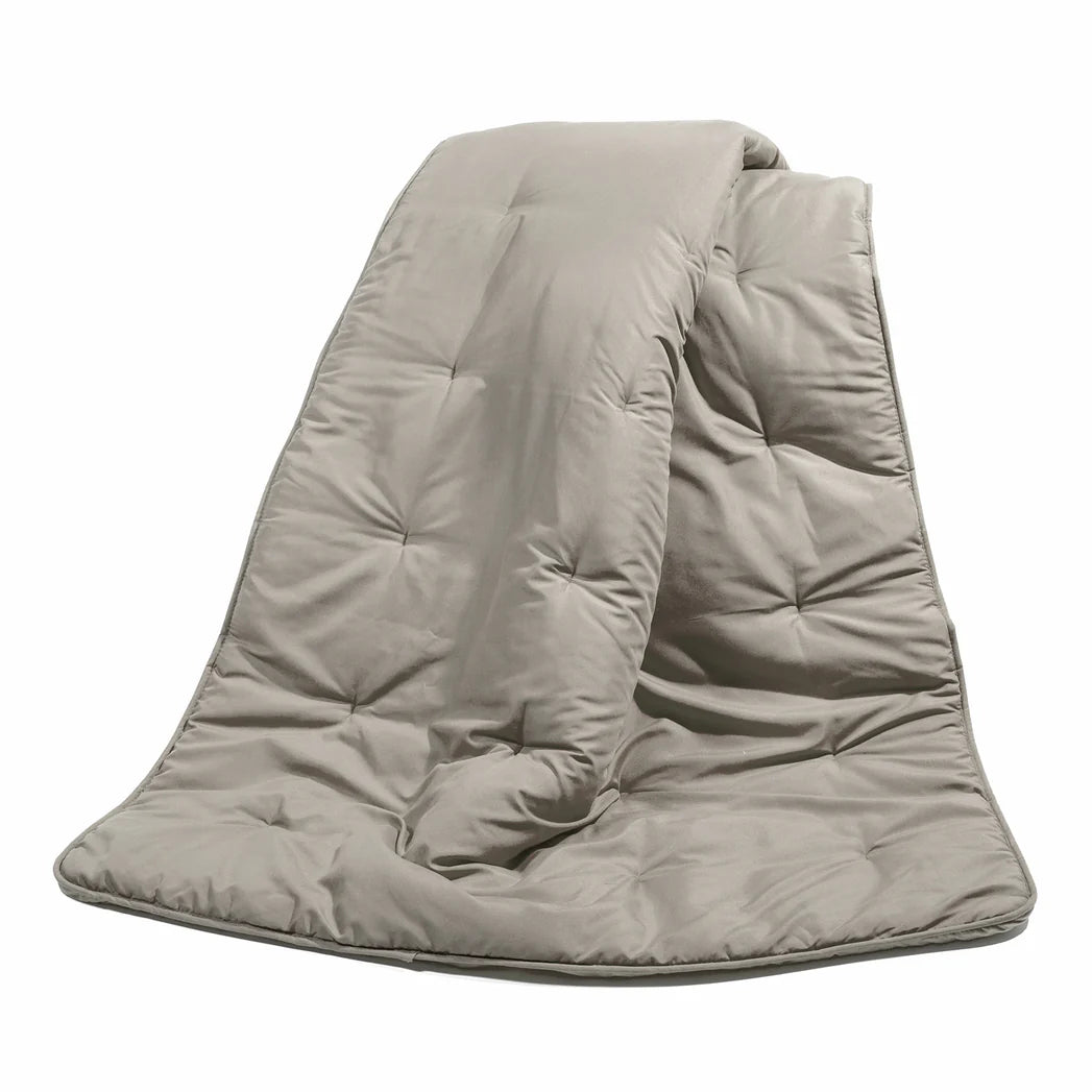 Plaid Scaldotto In Microfibra Kim - Caleffi