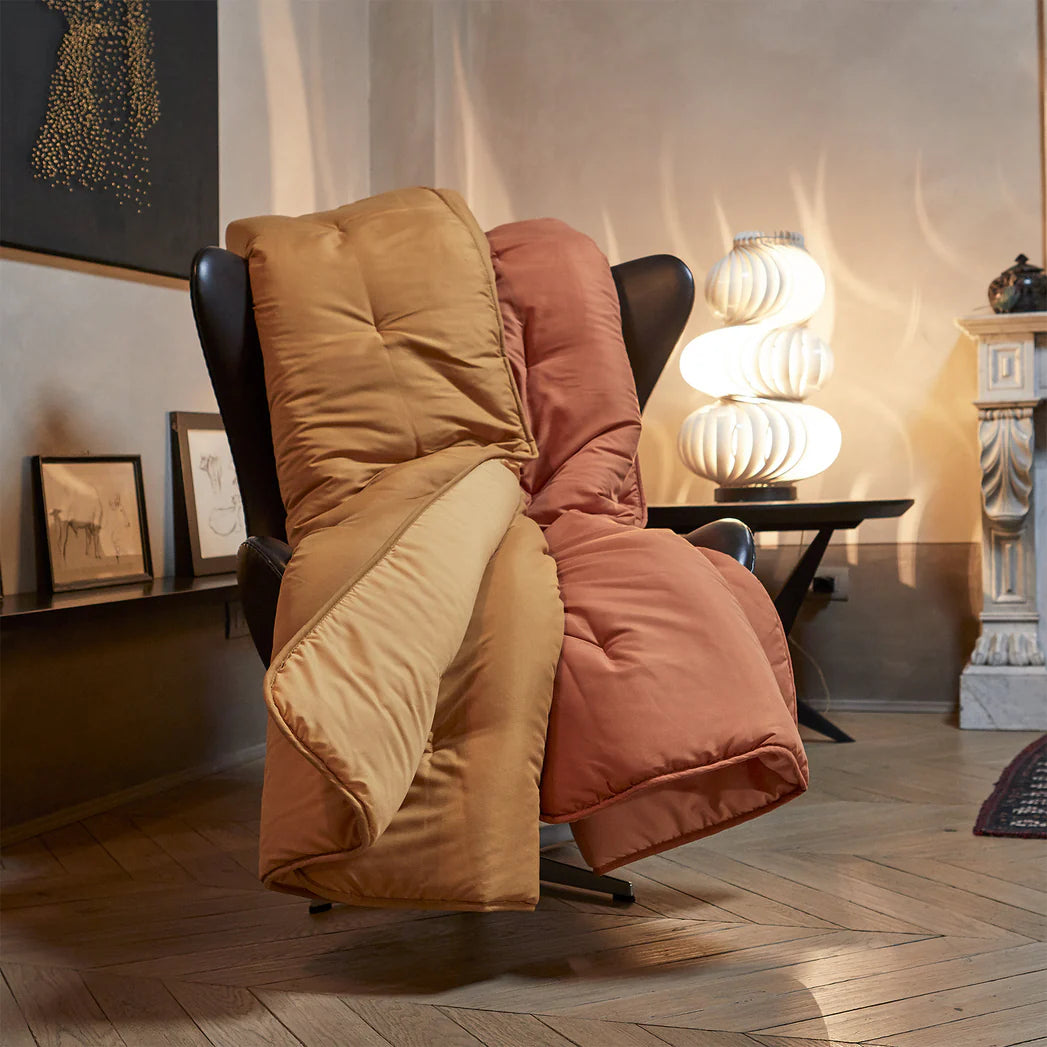 Plaid Scaldotto In Microfibra Kim - Caleffi