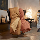 Plaid Scaldotto In Microfibra Kim - Caleffi