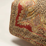 Plaid Scaldotto In Cotone Leopard - Caleffi