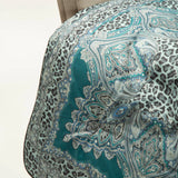 Plaid Scaldotto In Cotone Leopard - Caleffi