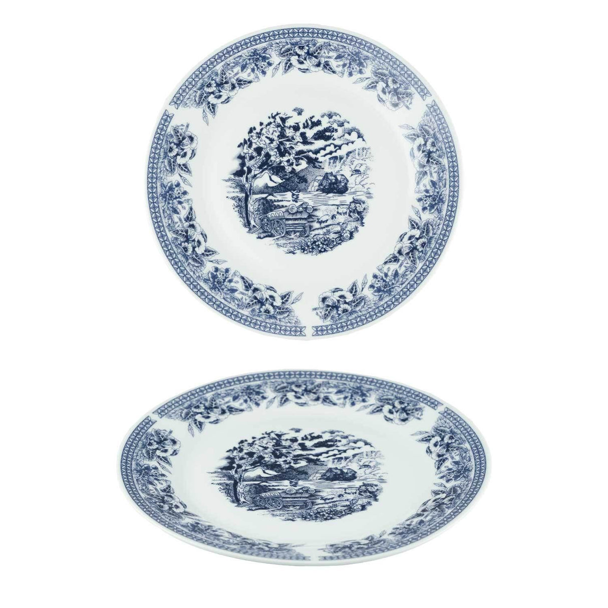 Servizio Piatti 18 pezzi  OLD ENGLAND BLU by Casa Collection