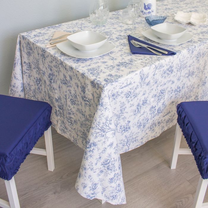 Servizio da Tavola x12 TOILE DE JOUY by Maestri Cotonieri