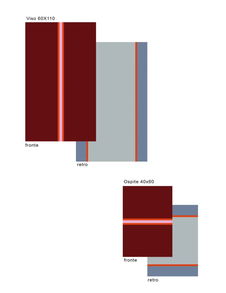 Set Asciugamani 1+1 REVERSO - Randi