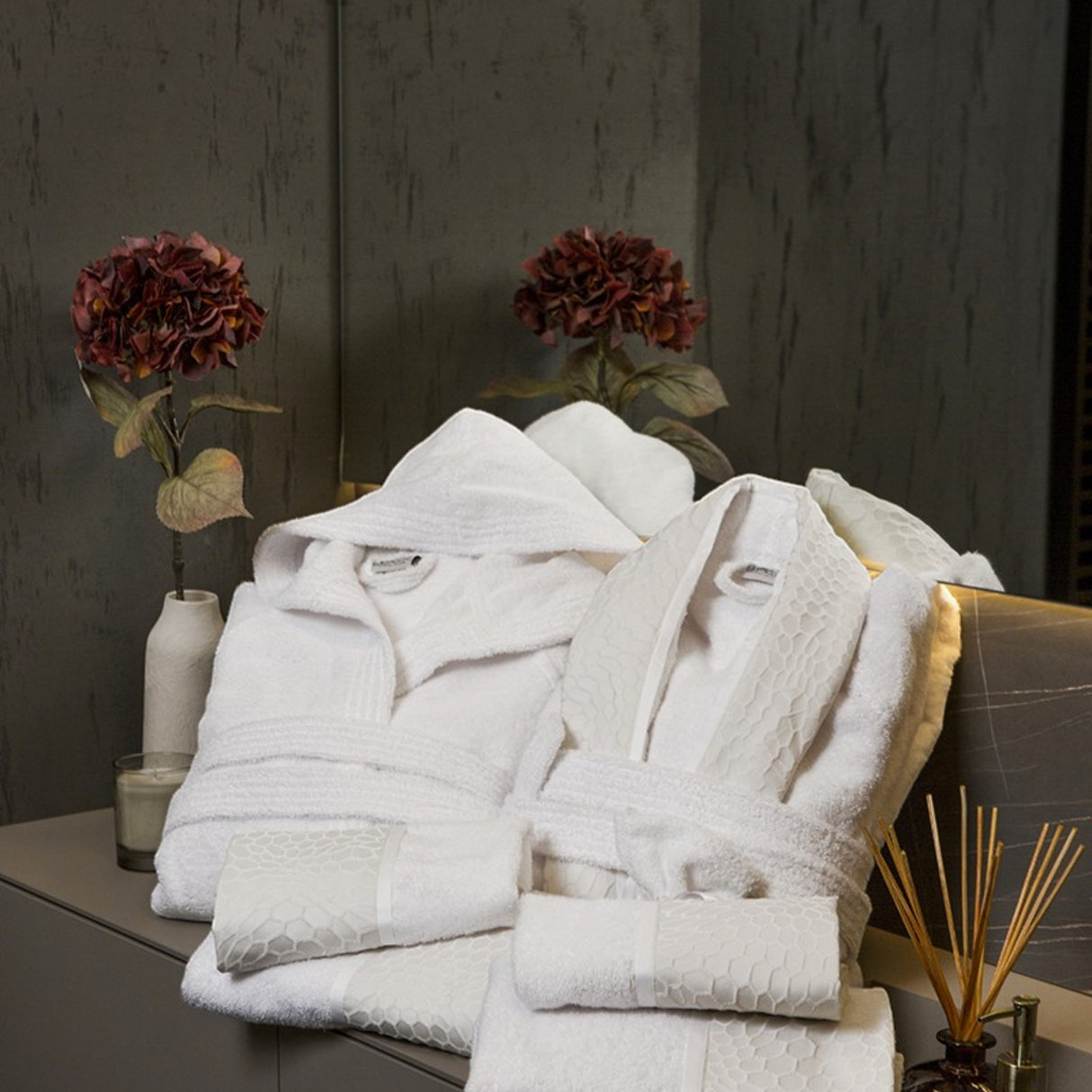 Set bagno 8 pz. Bao - Battaglia