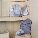 Set bagno 8 pz. Keran - Battaglia