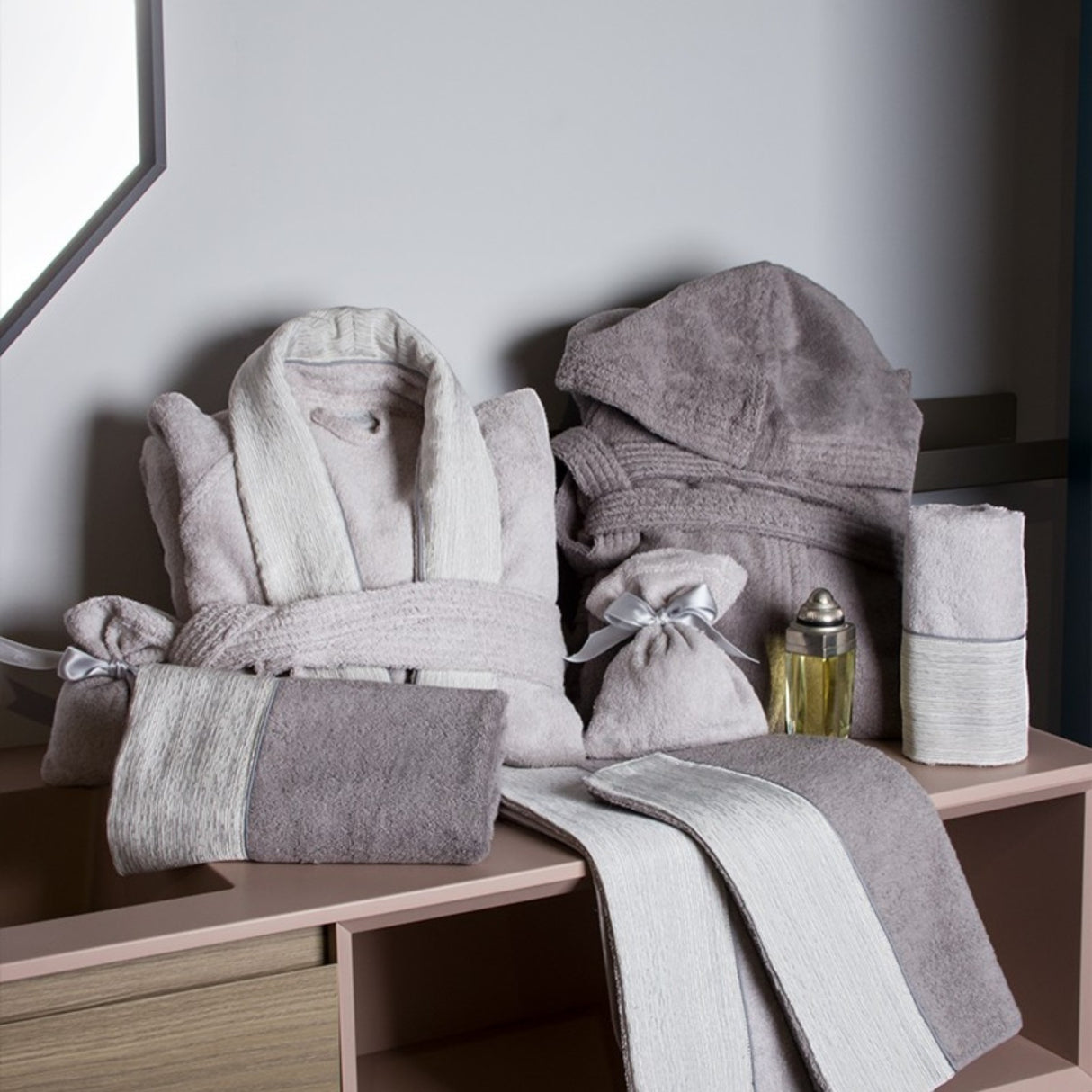 Set bagno 8 pz. Tanit - Battaglia