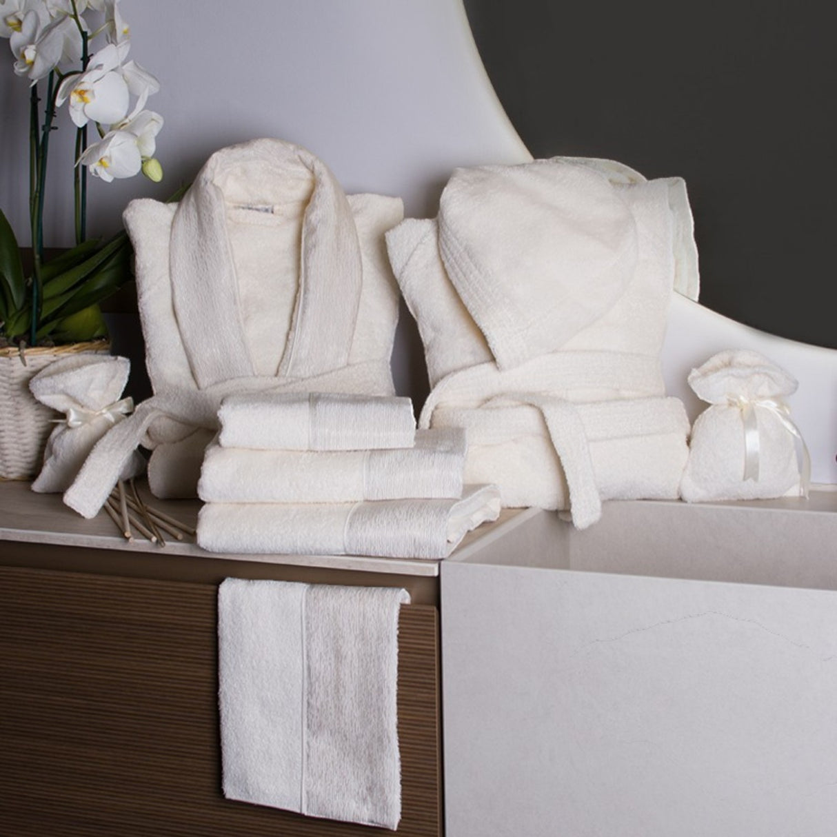 Set bagno 8 pz. Tanit - Battaglia