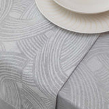 Tovaglia per 12 persone RANIA + runner by Battaglia