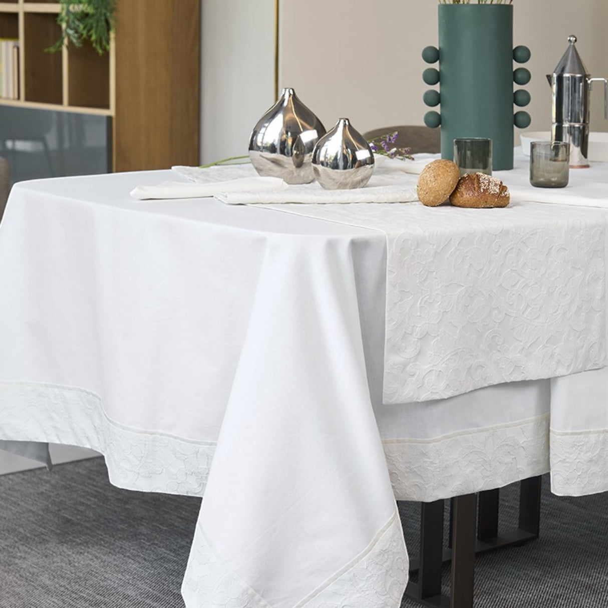 Tovaglia x12 Sveva c/Runner - Battaglia