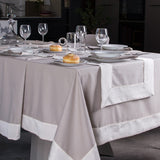 Set Tovaglia x12 Tanit C/Runner - Battaglia