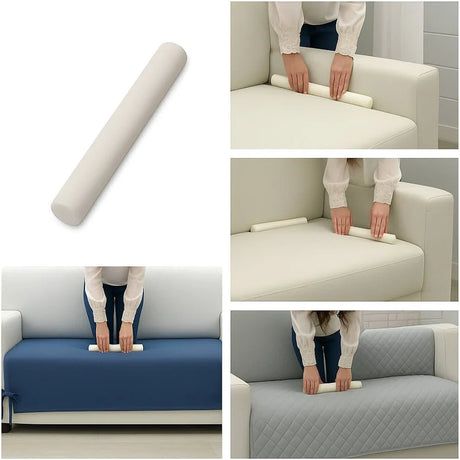 Genius Fix Sistema Fissaggio Copridivano - Biancaluna