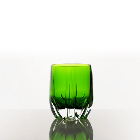 Set 2 Tumbler + Calici + Flute GEM SMERALDO - Weissestal