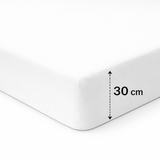 Lenzuolo sotto con angoli matrimoniale America Il Filo - altezza 30 cm o 40 cm