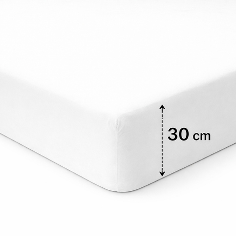 Lenzuolo sotto con angoli matrimoniale America Il Filo - altezza 30 cm o 40 cm