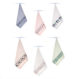 Set 6 Strofinacci CUORE- Vingi