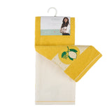 Set 2 Strofinacci Procida 100% cotone - Vingi