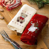 Set da 2 Strofinacci Digitali Ballerina - Maestri Cotonieri