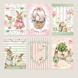 Set da 6 Strofinacci Pasquali Giardino Segreto - Maestri Cotonieri Home